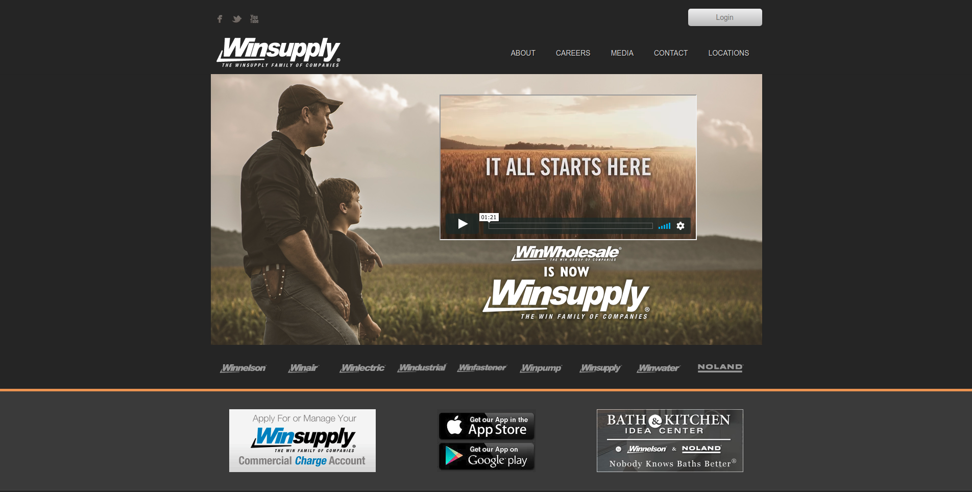 Winsupply Inc Screenshot